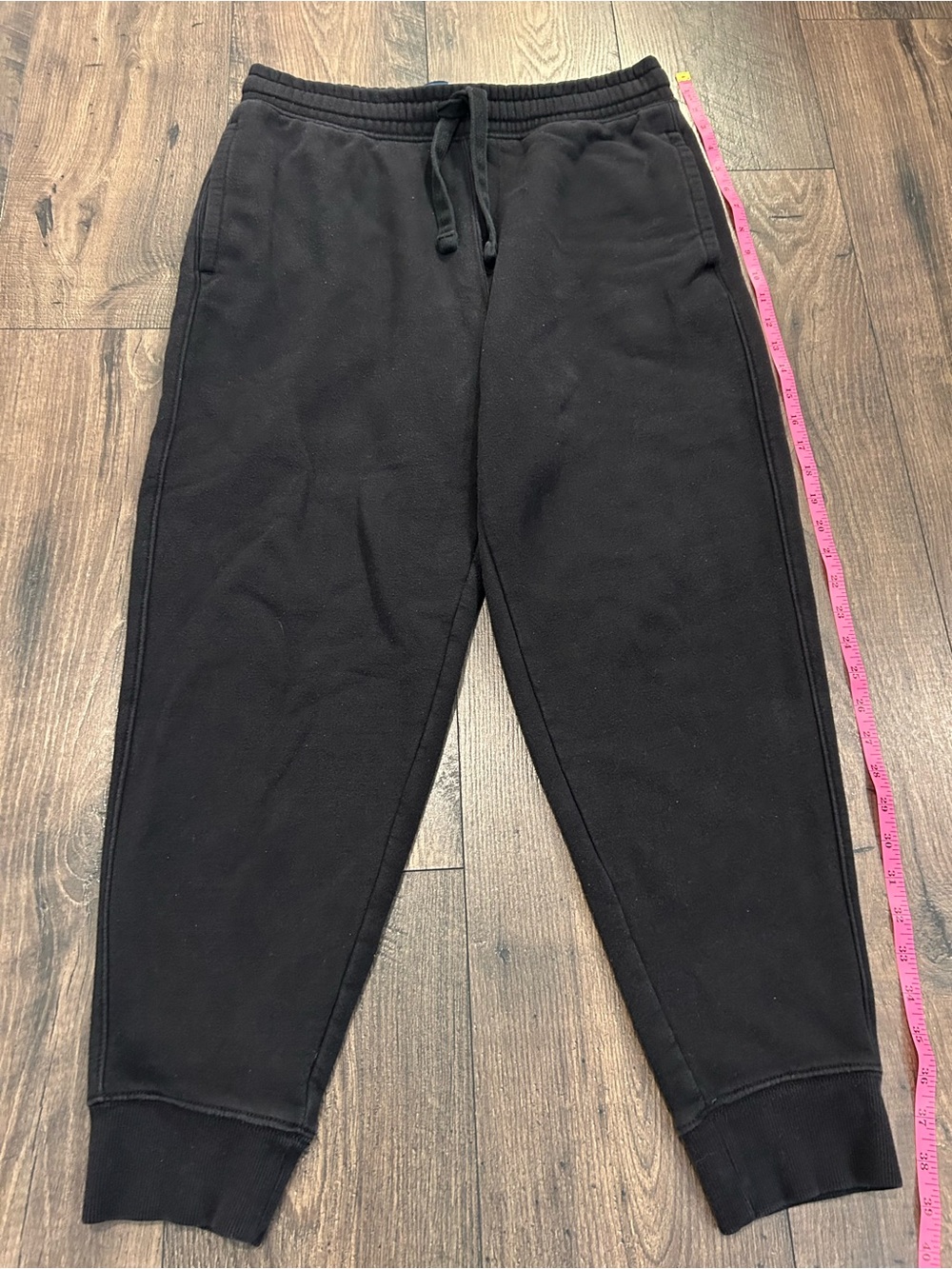 Old Navy Men’s Medium Black Drawstring Joggers